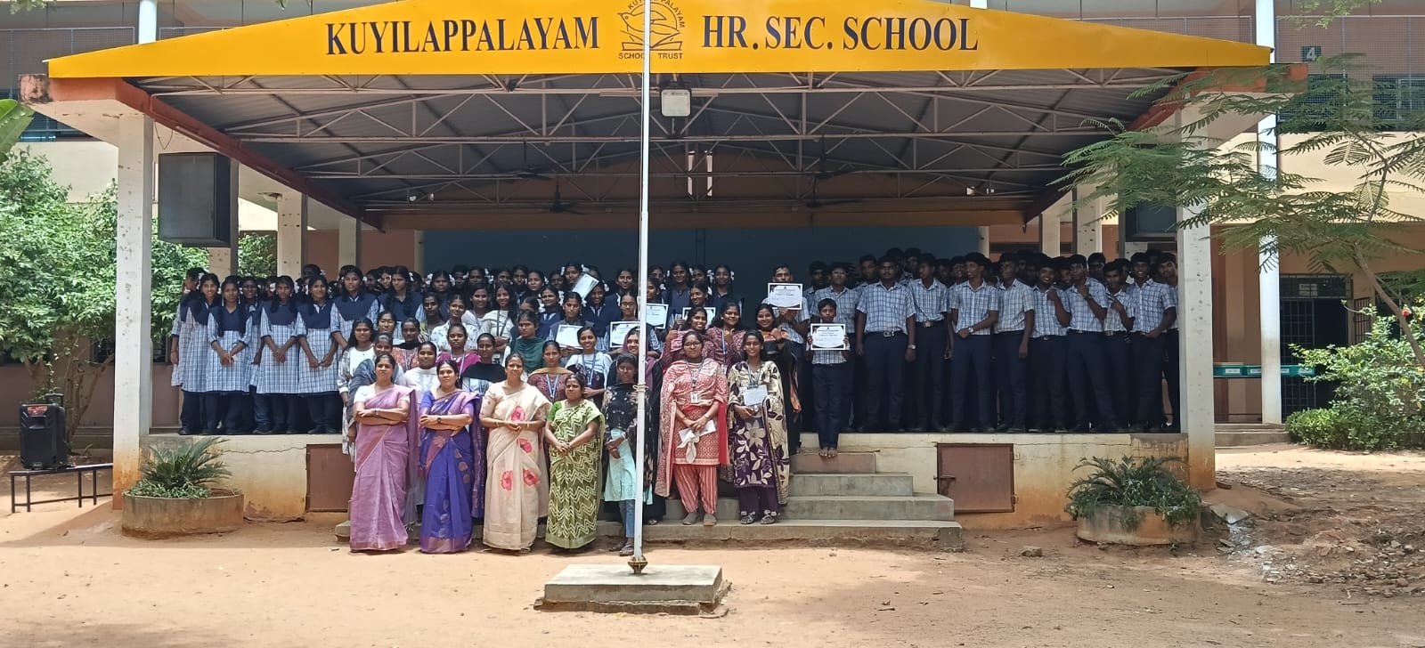 IMMACULATE EDUCATION DAY